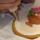 Sütemény díszítés a Pillangó Óvoda és Mini Bölcsődében 