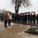 Megemlékezés és koszorúzás Dr. Sattler János sírjánál