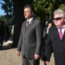 Megemlékezés a Mosoni temetőben (Fotó: Nagy Mária)