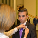 Kossuth Lajos Gimnázium szalagtűző - 12.D osztály