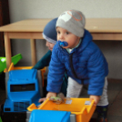 A Pillangó Óvoda és Mini Bölcsöde közös húsvétolása a Mosonmagyaróvári Mentőszolgálat gyermekeivel