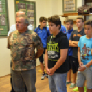 Albert Flórián emlékkiállítás (Fotó: Nagy Mária)