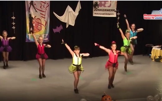Regionális táncverseny az utánpótlás korosztályban