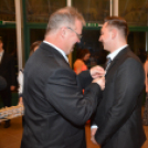 Kossuth Lajos Gimnázium szalagtűző - 12/G osztály