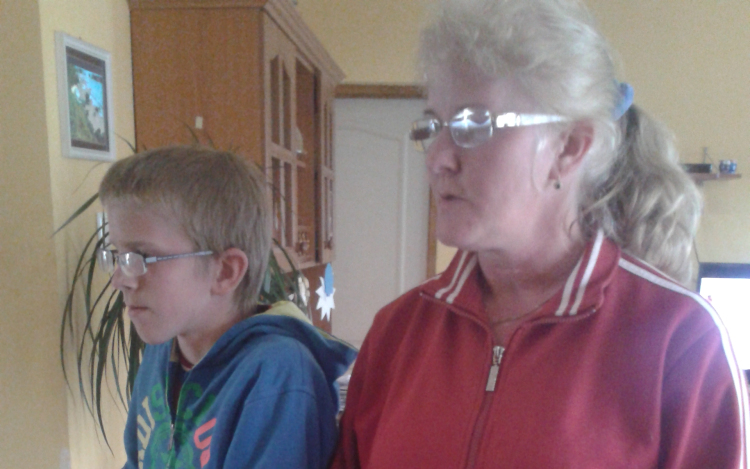 LIONS Klub - Szemüvegek átadása