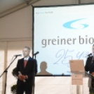 Greiner Bio-One alapkőletétel (Fotó: Nagy Mária)