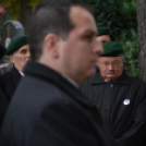 Megemlékezés a Mosoni temetőben (Fotó: Nagy Mária)