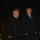 Kegyeleti megemlékezés a Gyásztéren (Fotó: Nagy Mária)