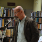 Zacher Gábor előadása (Fotó: Nagy Mária)