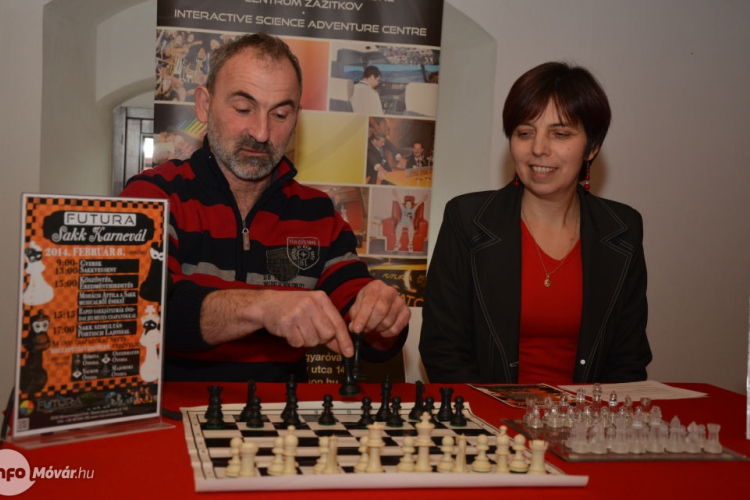  Sakk Karnevált rendeznek