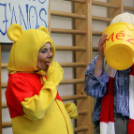 Mesekocsi Színház Micimackó előadása a Pillangó Óvodában (Fotó Stipkovits Veronika)