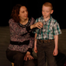 Jótékonysági műsor - Fehér és Máltai Szeretetszolgálat az Éltes iskola javára (Fotó: Horváth Attila)