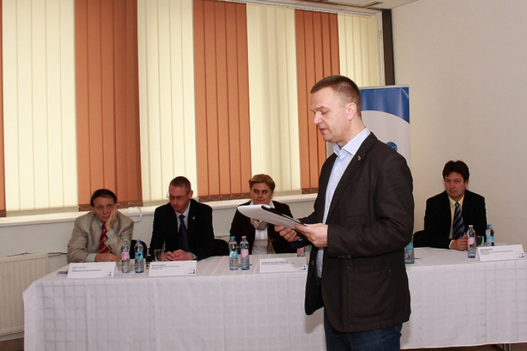 A Mosonmagyaróvári Térségi Foglalkoztatási Paktum Ünnepélyes Megalakulása