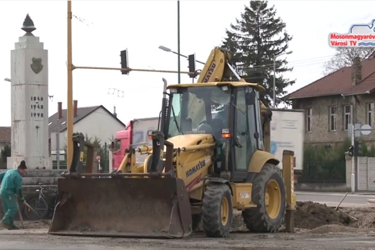 Felújítják az 1848-as emlékmű környékét 