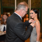 Kossuth Lajos Gimnázium szalagtűző - 12/G osztály