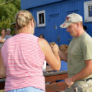 Jótékonysági horgászverseny daganatos betegek javára