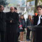 Megemlékezés a Mosoni temetőben (Fotó: Nagy Mária)