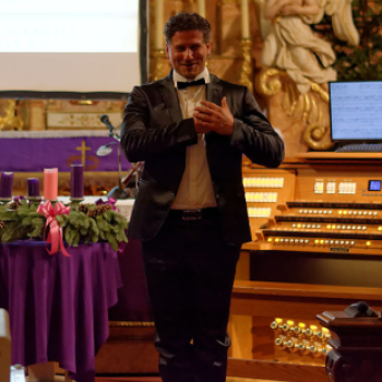 Lélektől lélekig - Rákász Gergely orgonaművész hangversenye (fotó: Horváth Attila)