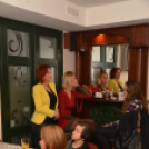 L. Stipkovits Erika előadása az Óvárosi Kávéházban (Fotó: Nagy Mária)