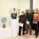 KORTÁRS MŰVÉSZETI PANORÁMA – KOMP4ART kiállítás megnyitója (Fotó: Stipkovits Veronika)