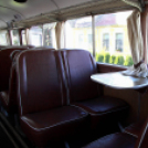 Pillangó Óvoda és Mini Bölcsőde - múlt idéző utazás egy Ikarus 55-ös buszon