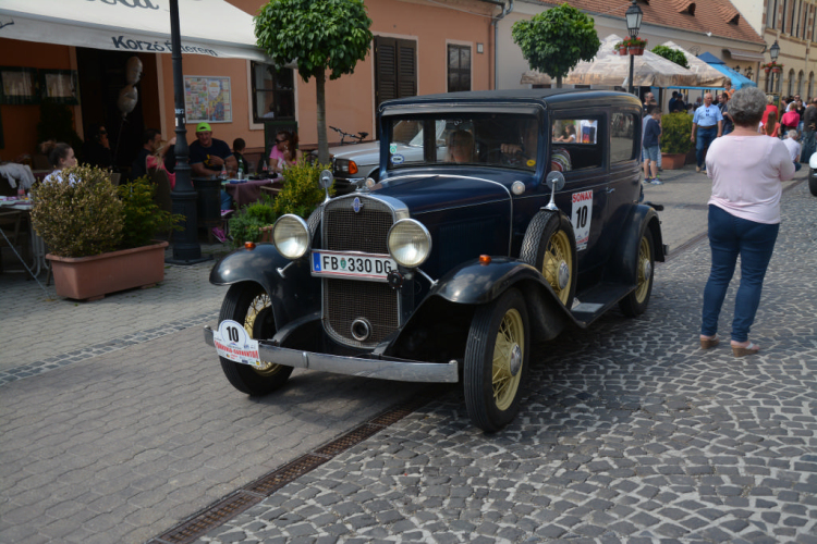  Pannonia-Carnuntum Old-Timer Rallye (Fotó: Nagy Mária)