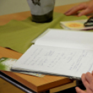 Tapintsd meg, képzeld el, leld örömöd benne című kiállítás és megnyitója ( Fotó: Patács Judit )