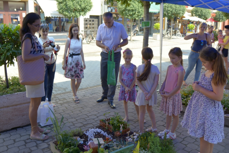Apró kezek-Csodakertek: A közönségszavazás eredménye