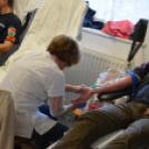 Tűzoltóság nyílt nap - Véradás (Fotó: Nagy Mária)