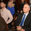 Kötetlen beszélgetés, előadó: Heisler András (Fotó: Nagy Mária)