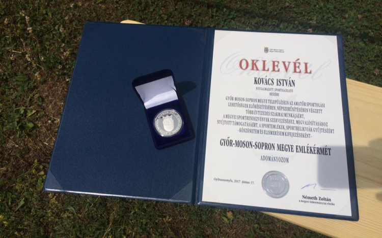 Megyei kitüntetések