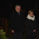 Kegyeleti megemlékezés a Gyásztéren (Fotó: Nagy Mária)