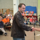 Makett kiállítás - eredményhirdetés (Fotó: Nagy Mária)