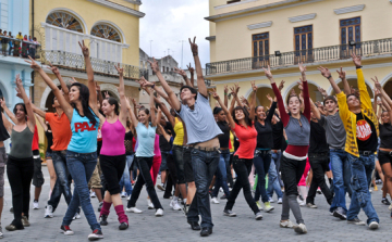 Flashmob az erőszak ellen