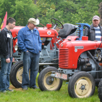 Traktor kiállítás (Fotó: Nagy Mária)