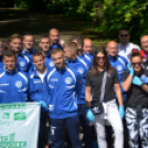 Az MKC SE és az MTE 1904 csapata is csatlakozott a Teszedd! önkéntes szemétszedő akciójához (Fotó: Bánhegyi István)