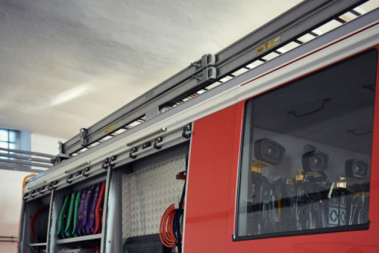 Nyílt nap a mosonmagyaróvári Tűzoltóságon - madártávlati képekkel