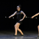 Mazsorett gála a Flesch Központban