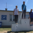 Atlétika versenyen a Fekete István Általános Iskola diákjai