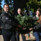 Megemlékezés a Mosoni temetőben (Fotó: Nagy Mária)