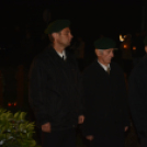 Kegyeleti megemlékezés a Gyásztéren (Fotó: Nagy Mária)