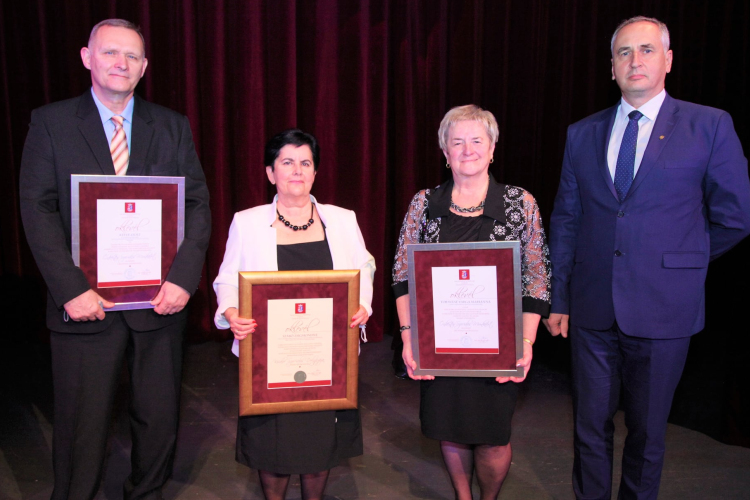 Szabó Zsigmond vehette át a Városi Kiváló Szociális Dolgozója díjat