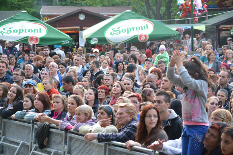 Városi Majális - Péntek (Fotó: Nagy Mária)