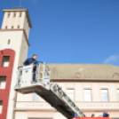 Tűzoltóság nyílt nap - Véradás (Fotó: Nagy Mária)