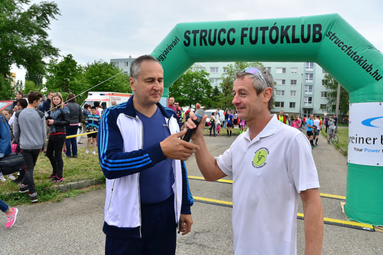 XII. Greiner Szigetköz Minimaraton (Fotó: Horváth Attila)