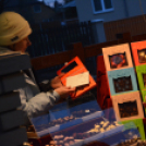 Karácsonyi piac (Fotó: Nagy Mária)