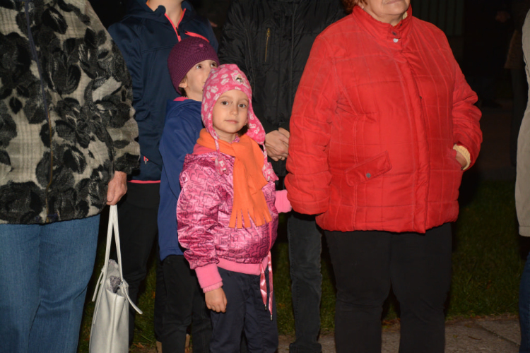 Kegyeleti megemlékezés a Gyásztéren (Fotó: Nagy Mária)