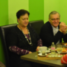 Vizsy Ferenc: Színjátszó novellák című könyvének bemutatója (Fotó: Nagy Mária)