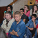 Költészet napja a FIÓK-ban a Kávészünet zenekarral (Fotó: Nagy Mária)