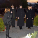 Városi gyásznap - október 26. - Kegyeleti megemlékezés